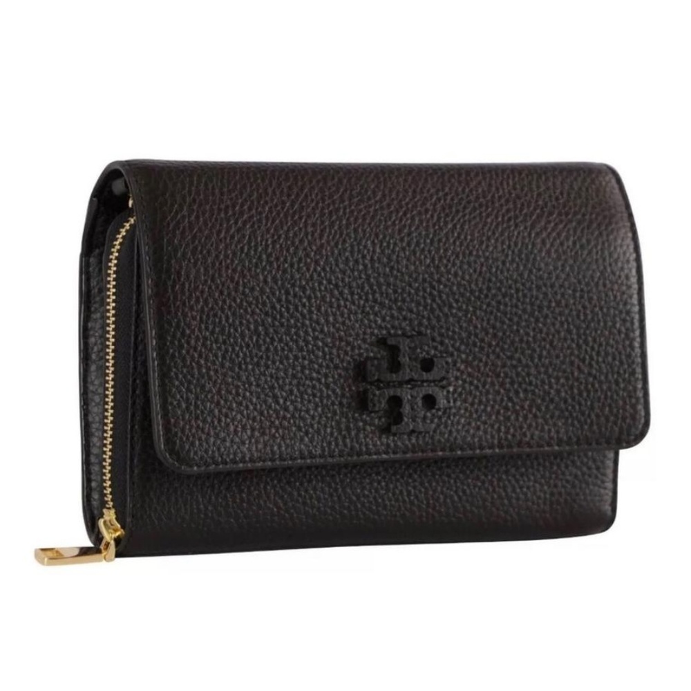NWT Tory Burch Taylor wallet crossbody black stra